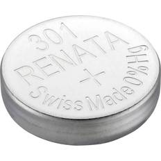 Batterier & Laddbart Renata 301, 1.55V 11.6x4.2 mm, Silveroxid