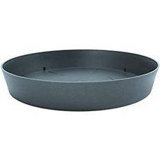 Sous-pots Edm Soucoupe Antracita Ø28 x 4.4 cm