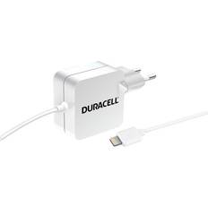 Duracell Oplader Batterier & Opladere Duracell Lightning Oplader 2.4A 1 meter