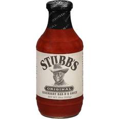 Sauces Stubbs Original Barbecue Sauce 510g