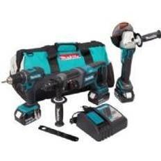 Conjuntos Makita COMBO 18V DLX3078TX1 (DDF482 DGA504 DHR241) 3x5.0 TORBA