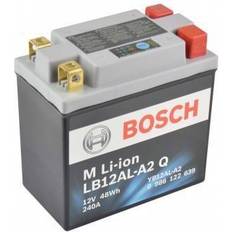 Litiumbatteri 12v mc Bosch MC litiumbatteri LB12AL-A2 12V 4Ah pol till højre