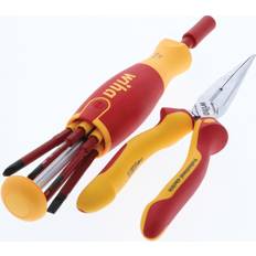 Wiha Tool Kits Wiha Insulated Long Nose Pliers & SlimLine Blade