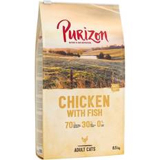 Purizon Ekonomipack: torrfoder 2 Chicken & Fish 6.5kg
