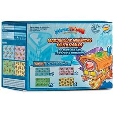 Face Masks Safta Superthings 24 Units Face Mask Multicolor 6-9