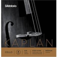 Strings on sale D'Addario KS511 Kaplan Solutions 4/4 Size Cello A String 4/4 Size Medium