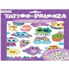 Temporary tattoos Ooly Tattoo palooza temporary tattoos glitter cats