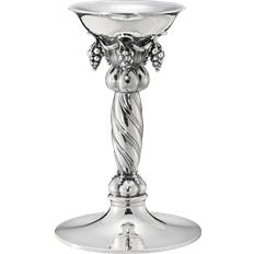 Georg Jensen Grape Lysestage 15cm