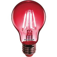 Rouge Lampes LED Sylvania ToLEDo Ampoule LED rétro E27 4,1W rouge