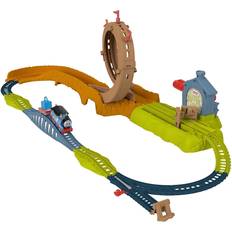 Thomas thomas tog legetøj Fisher Price Thomas Launch & Loop Togbane Thomas Tog togbane HJL20