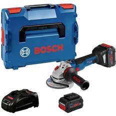 Bosch Vinkelsax GWS 18V-10 SC HMI 2X5,5PC