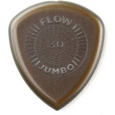 Bruna Plektrum Dunlop Plektrum Flow Jumbp w/ Grip 3,0 547P300 3/PLYPK