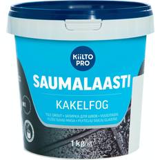 Kakelfog kiilto Kakelfog Mörkgrå 1kg