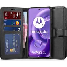 Motorola 30 neo Tech-Protect WALLET MOTOROLA EDGE 30 NEO BLACK