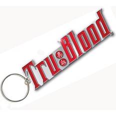 Rocks-Off True Blood Enamel Keychain Logo Fob Keyring 100