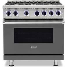 Viking 36" Professional Liquid Propane Range Gray