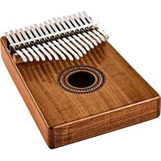 Meinl Saiteninstrument Meinl Sonic Energy Kalimba Akazie mit Resonanzloch 17 Töne-Kalimba