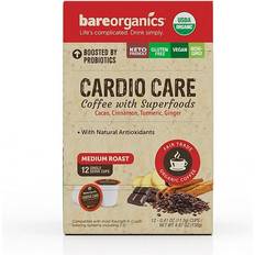 Bareorganics 13313 Cardio Care Coffee with Superfoods, Probiotic