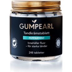 Tandkrämstabletter GUMPEARL Pepparmint Tandkrämstablett 248 st