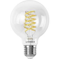 Light Bulbs LEDVANCE 4058075793958 LED (RGB)-lamp EEK F (A G) E27 Globeform 8 W = 60 W Varm og kold hvid (Ø x H) 80 mm x 80 mm 1 stk