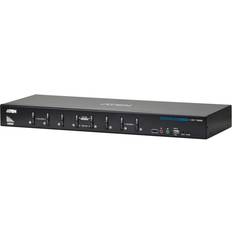 8 port kvm Aten CS1788 8-Port USB Link KVM Support