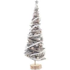 Natural Decorations Dkd Home Decor Tree Natural Snowfall Birch 34 Decoration