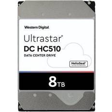 Harddisk 8tb Western Digital Ultrastar He10 HUH721008AL5200 Harddisk 8 TB intern 3.5" SAS 12Gb/s 7200 rpm buffer: 256 MB