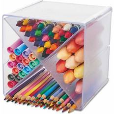 Stackable Cube Organizer, X Divider, 4 7.2