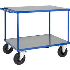 Konga Mekaniska mek 100 x 70 Blå/Elektrogalvaniseret Bordvogn