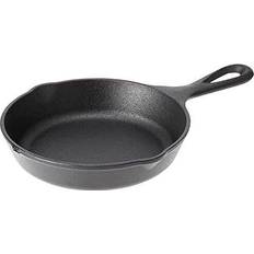 Lodge Wildlife Iron Wolf Skillet, Black
