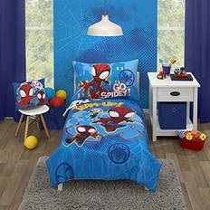 Red Bed Set Marvel Spidey and his Amazing Friends Spidey Team