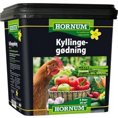 Hornum Gödsel Hornum Kyllingegødning 5L 20m²
