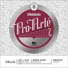 D'Addario J5904 4/4M Pro Arte Cello C 4/4 Medium Tension