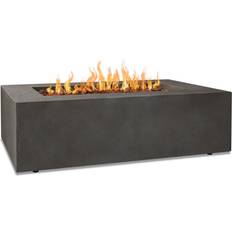 Best Gas Fires Real Flame Baltic 9750NG-GLG