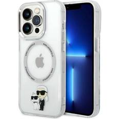 Iphone 14 pro max magsafe clear case Karl Lagerfeld IML NFT & Choupette MagSafe Case for iPhone 14 Pro Max (Clear)