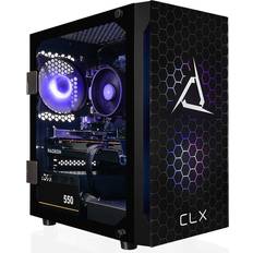 Desktop Computers CLX SET Gaming Desktop, R5 5600, 16GB, 500GB RX