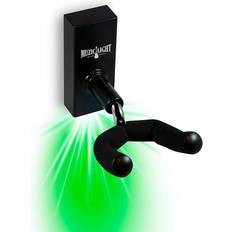 Guitar wall mount Muziclight Guitar Wall Hanger Green