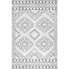 Carpets & Rugs Nuloom Noa Ivory Moroccan White, Green