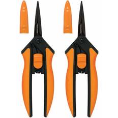 Garden Shears Fiskars Softgrip Stainless Steel Straight Edge Pruners