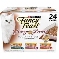 Pets Fancy Feast Gravy Lovers Poultry with Chicken Turkey Beef Collection Gourmet