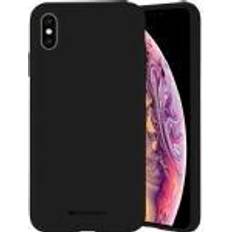 Goospery Mercury Mercury Silicone iPhone 13 Pro 6.1 black/black