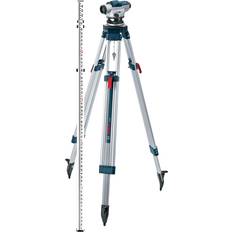 Bosch Range Finders Bosch 5.6 Automatic Optical Level Kit with a 32x Magnification Power Lens Piece