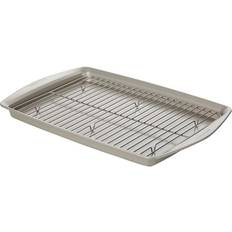 Sheet Pans Rachael Ray Bakeware Nonstick Cookie Roasting Oven Tray