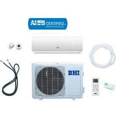 Air Treatment BHI 12,000 BTU 1 Ton Ductless Mini Split Air Conditioner with Heat Pump 115V, White