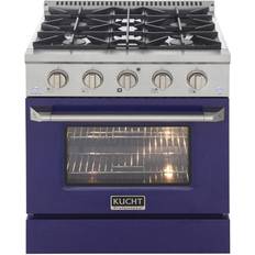 230 V Gas Ranges Kucht KNG301/LP-B Blue, Silver