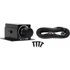 Speaker Mounted in Box Boat & Car Speakers Alpine RUX-KNOB.2 Remote Bass Knob