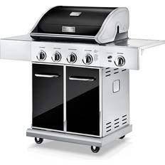 Grills NutriChef Heavy-Duty 5-Burner Propane