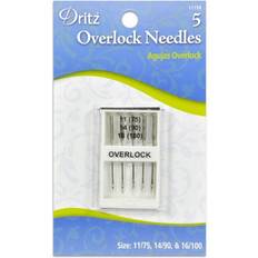 Sewing Machines Dritz Overlock Machine Needles Size 11/14/16