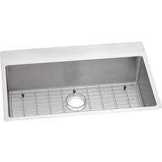 Kitchen Sinks Elkay Crosstown 33" Single Bowl