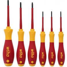 Wiha Torx Screwdrivers Wiha 6 T8 to T25 Ergonomic Handle Torx Driver Set